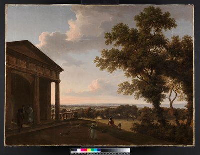 View in Mount Merrion Park, 1804 by William Ashford